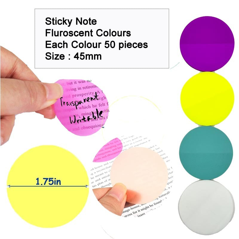 Sticky Note Pad (PVC)