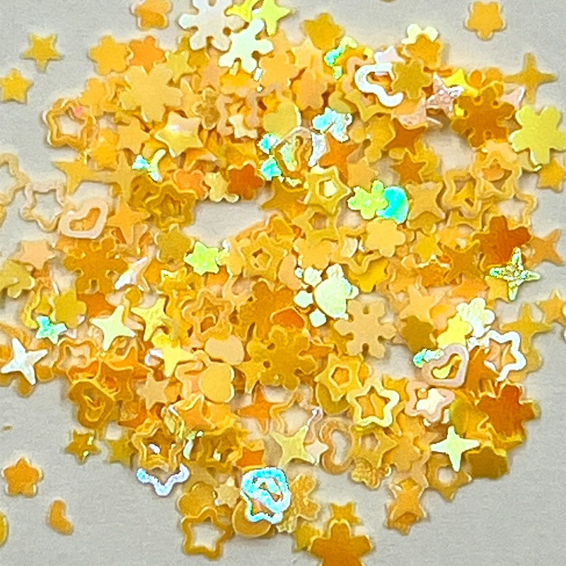 Sequins & Crushed Stones