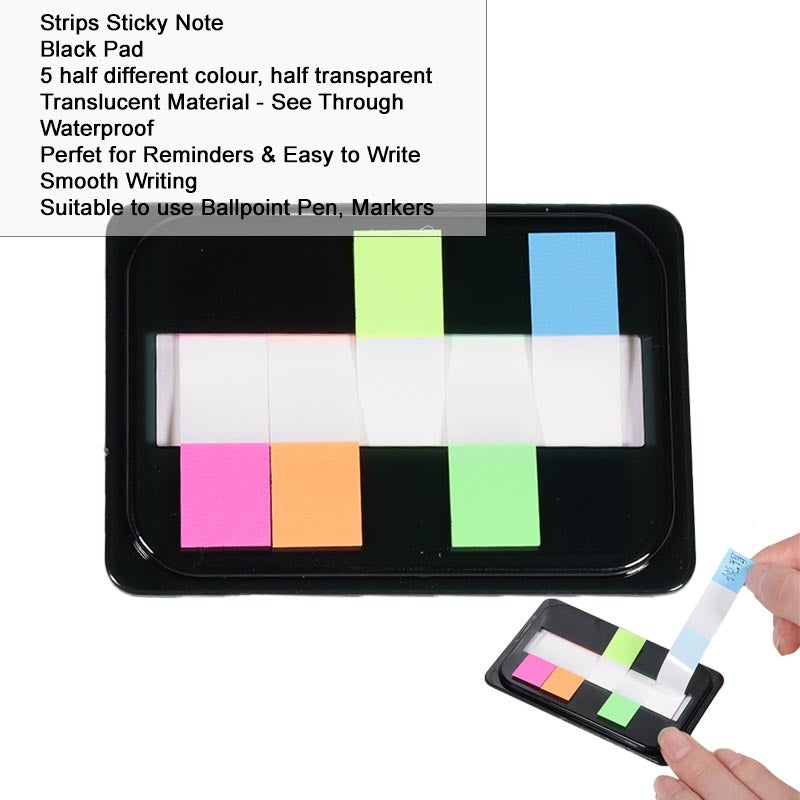 Sticky Note Pad (PVC)