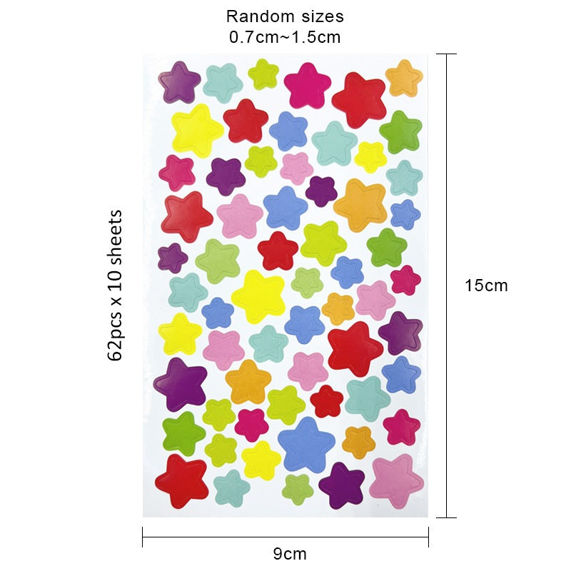 Mixed Shape Stickers