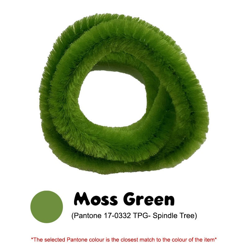 Colourful Chenille Stem 6mm (40pcs/pkt)