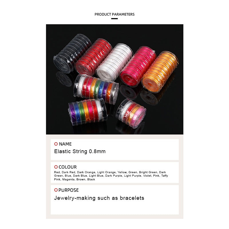 Elastic Cord / Nylon String