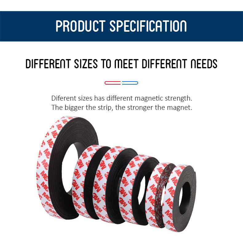3M Magnet Sticker - Round / Strip