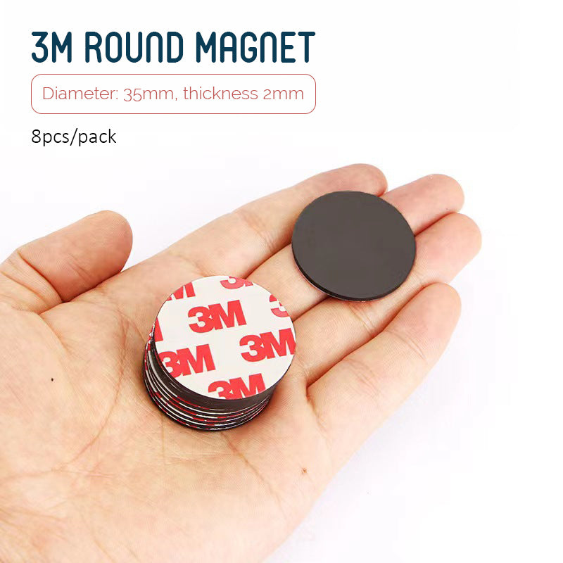 3M Magnet Sticker - Round / Strip