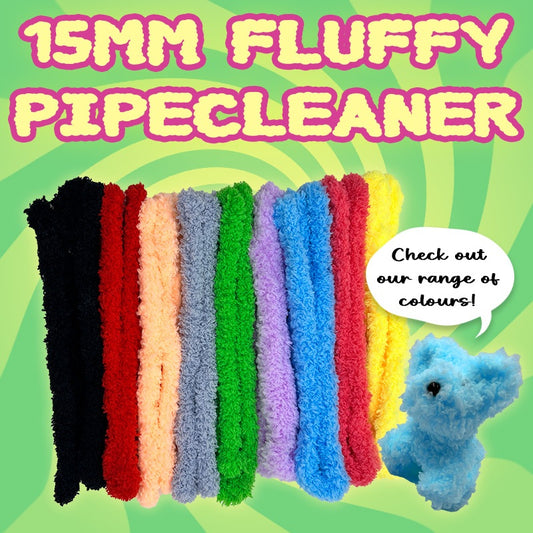 Fluffy Pipecleaner 15mm x 100cm