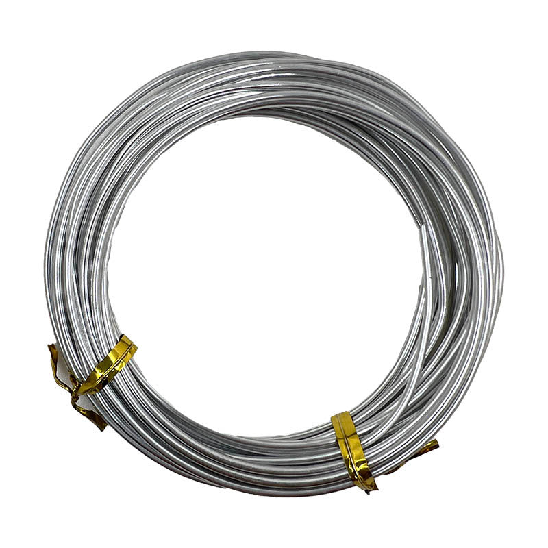 Aluminium Wire 1mm x 2m / 1mm x 5m