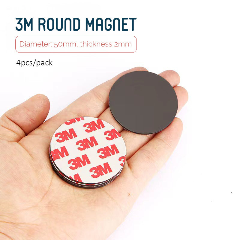 3M Magnet Sticker - Round / Strip
