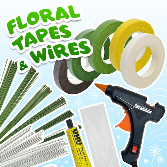 Floral Accessories (Floral Tape / Wires / Stems)