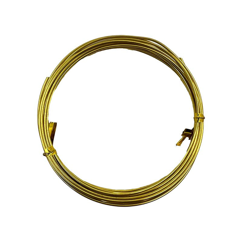 Aluminium Wire 1mm x 2m / 1mm x 5m