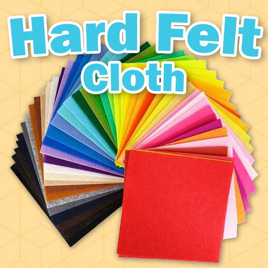 Thick Felt Cloth 30cm x 30cm x 2mm
