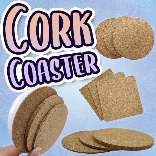 Cork Coaster (Round / Square)