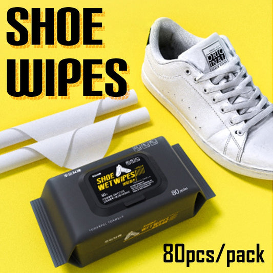 Shoe Wet Wipes (80pcs/pack)