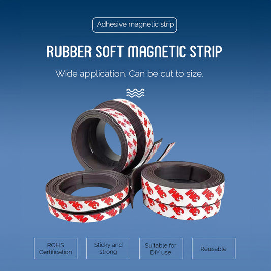 3M Magnet Sticker - Round / Strip
