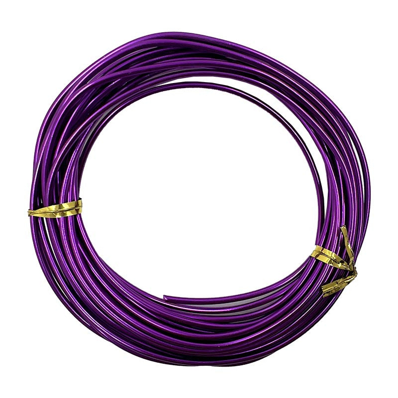 Aluminium Wire 1mm x 2m / 1mm x 5m