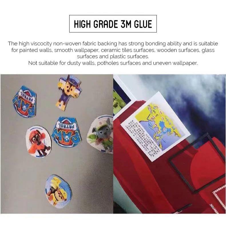 3M Magnet Sticker - Round / Strip