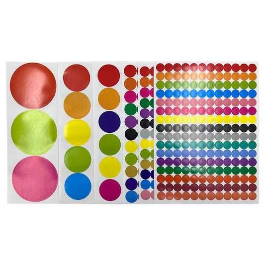 Round Dot Stickers