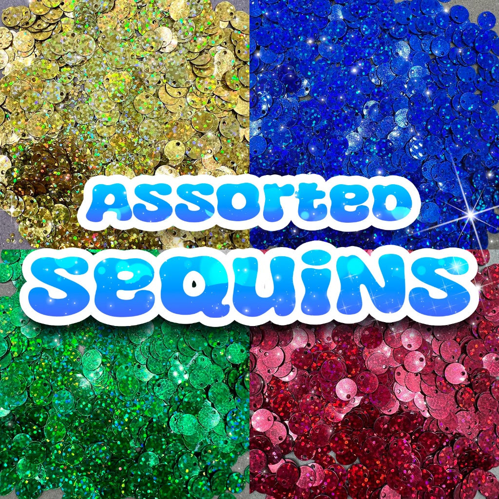 Sequins & Crushed Stones
