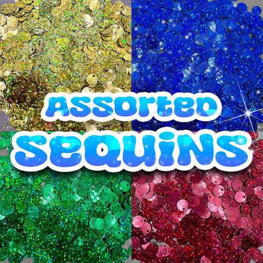 Sequins & Crushed Stones