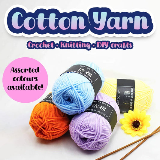 4-Ply Cotton Yarn 50g