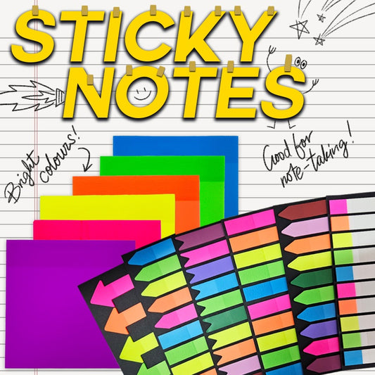 Sticky Note Pad (PVC)