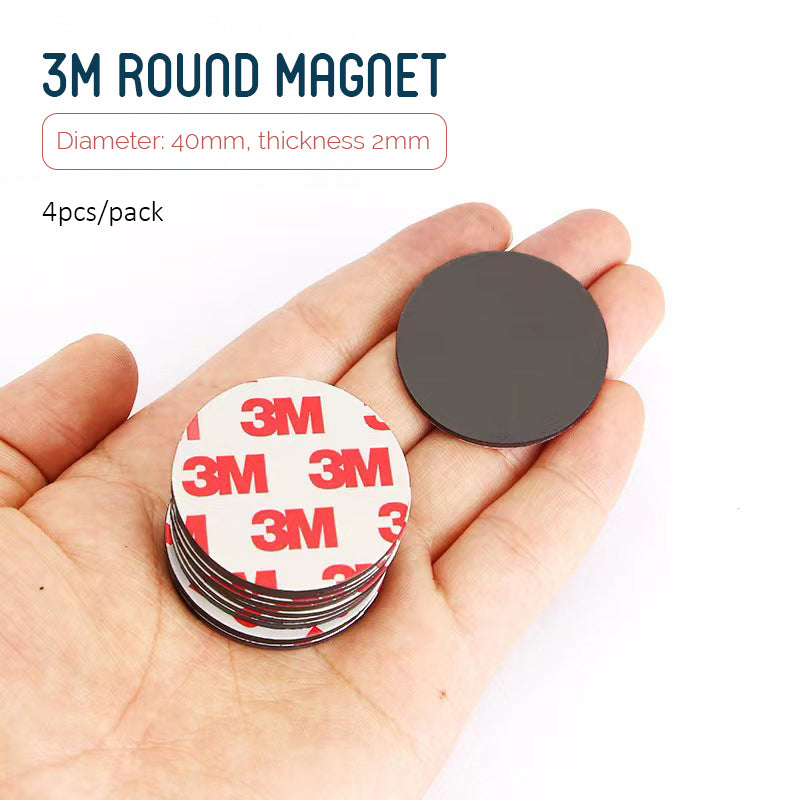 3M Magnet Sticker - Round / Strip