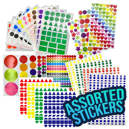 Assorted Stickers