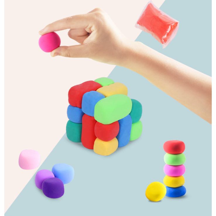Super Light Clay (12 Colours / 24 Colours)