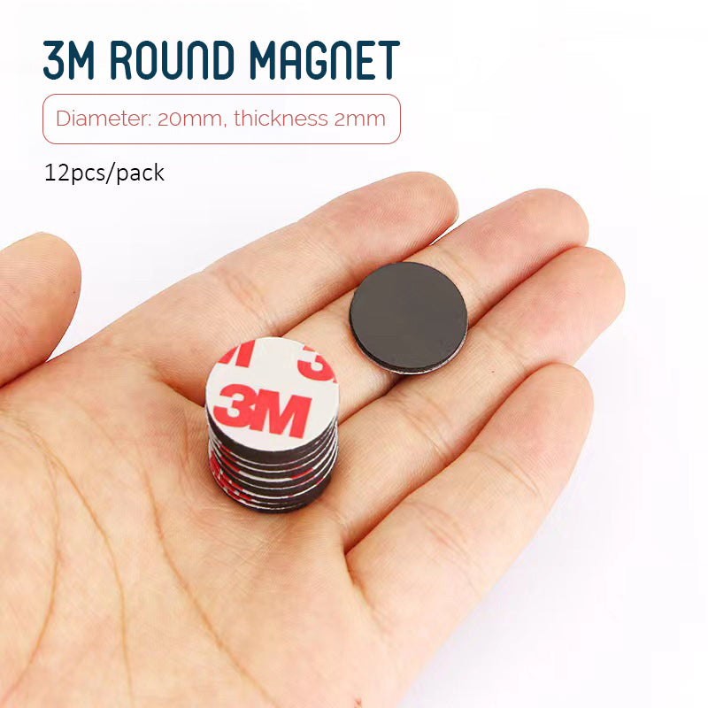 3M Magnet Sticker - Round / Strip