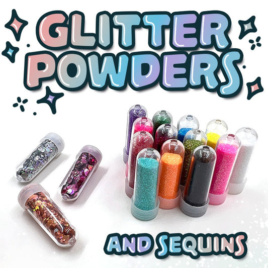 Glitter Sequin 4g x 3 tubes