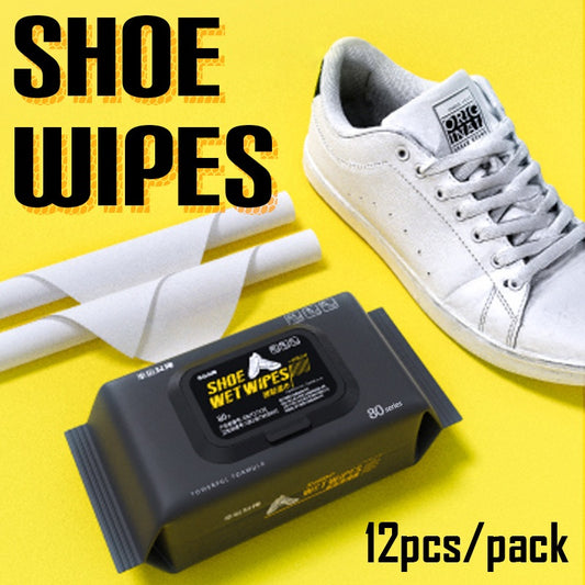 Shoe Wet Wipes (12pcs/pack)