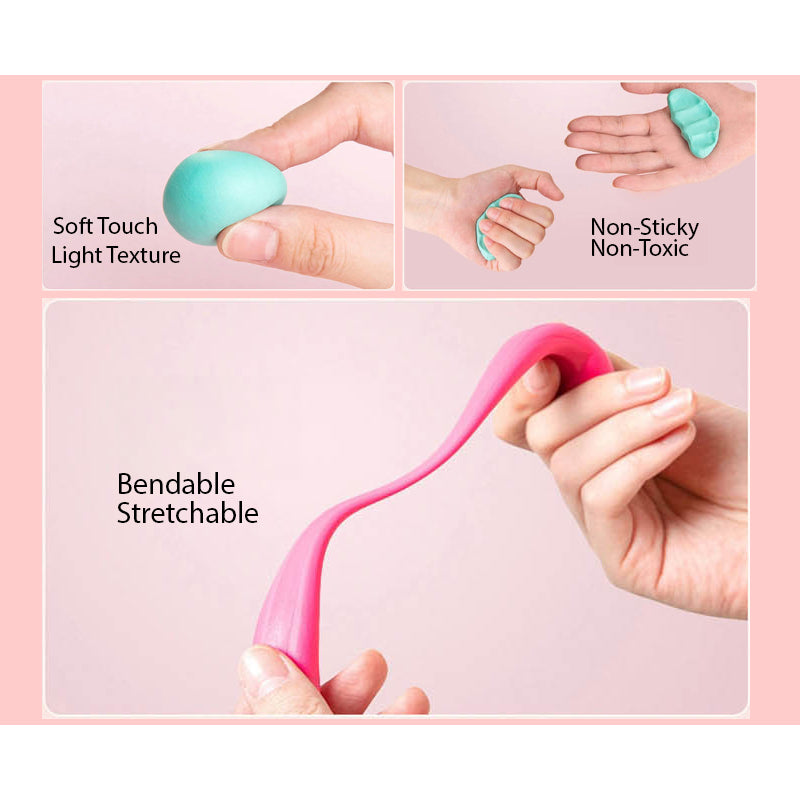 Super Light Clay (12 Colours / 24 Colours)
