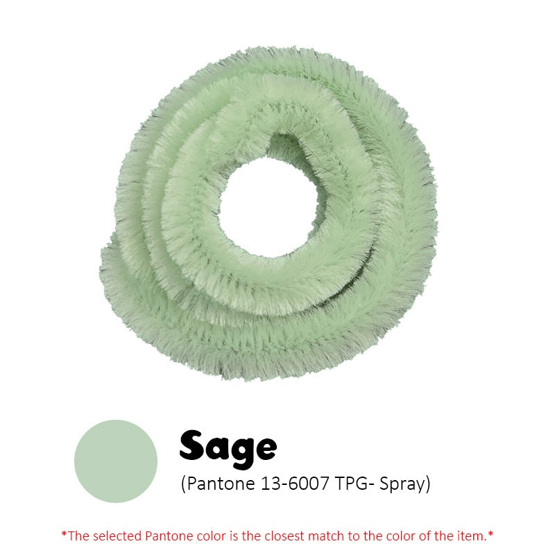Colourful Chenille Stem 6mm (40pcs/pkt)