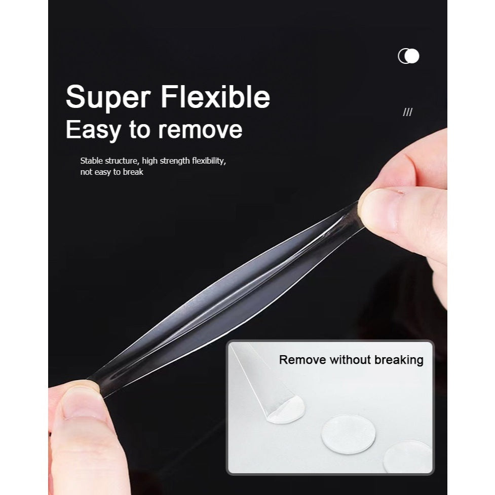Transparent Glue Dots / Adhesive Easy Peel