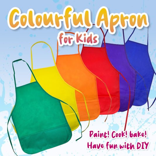 Colourful Kids Apron