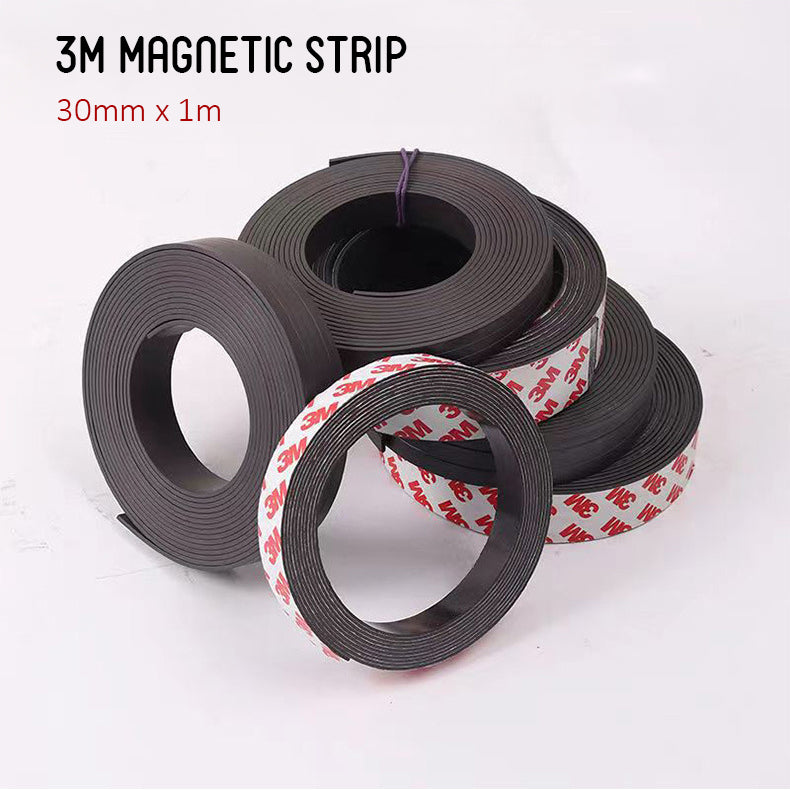 3M Magnet Sticker - Round / Strip