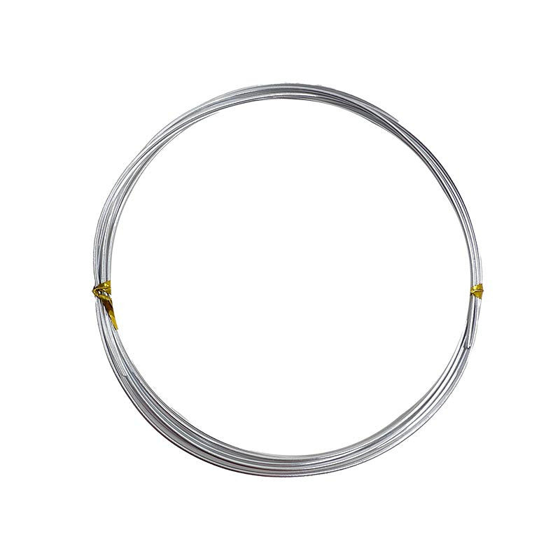 Aluminium Wire 1mm x 2m / 1mm x 5m