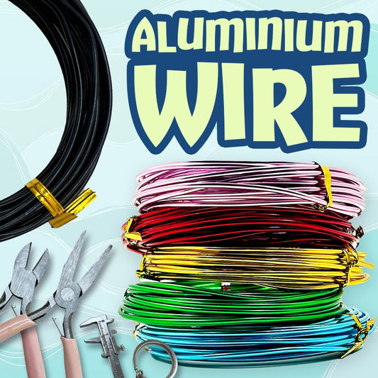Aluminium Wire 1mm x 2m / 1mm x 5m