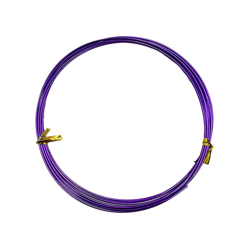 Aluminium Wire 1mm x 2m / 1mm x 5m
