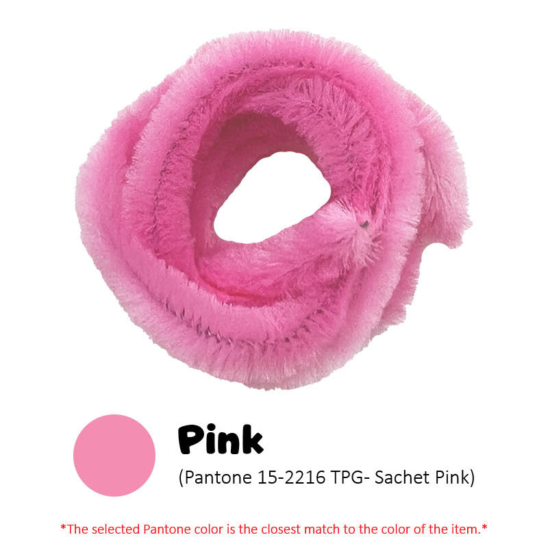 Colourful Chenille Stem 6mm (40pcs/pkt)