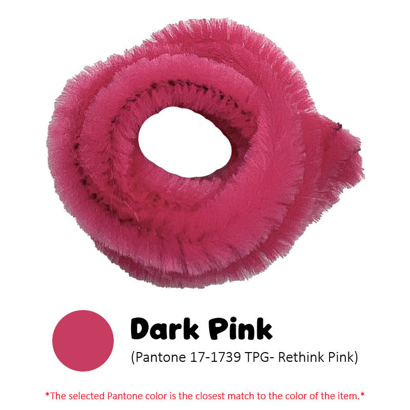 Colourful Chenille Stem 6mm (40pcs/pkt)