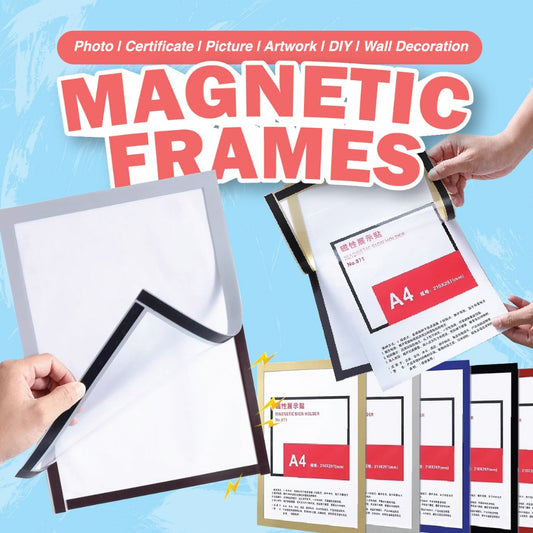 Magnetic Frame (Adhesive) A3/A4/A5/A6