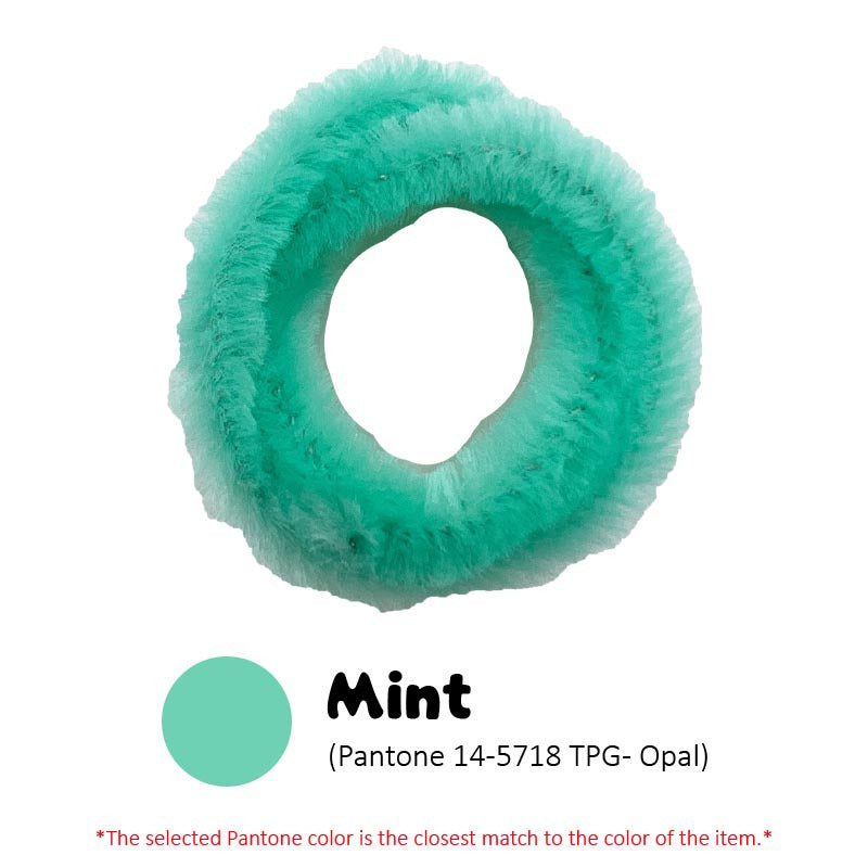 Colourful Chenille Stem 6mm (40pcs/pkt)