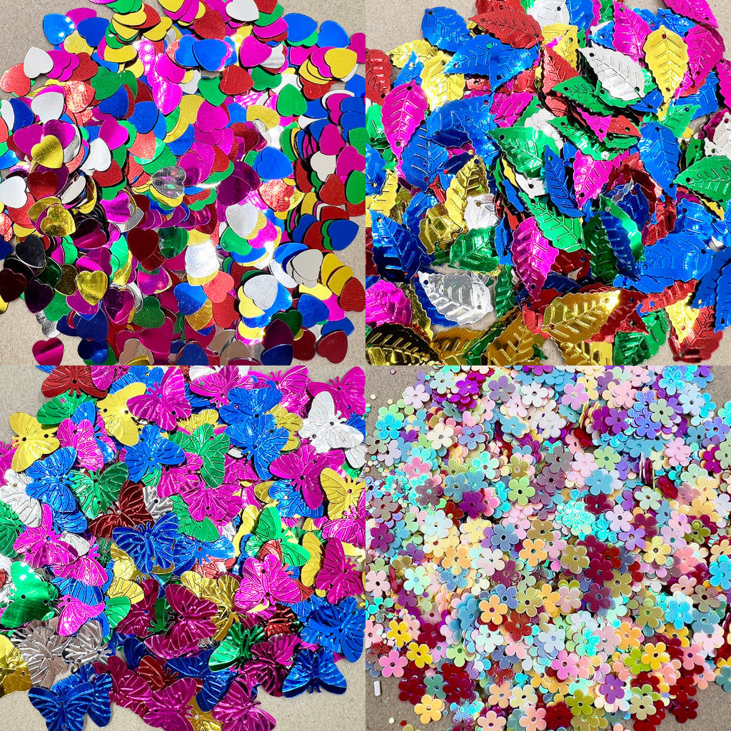 Sequins & Crushed Stones