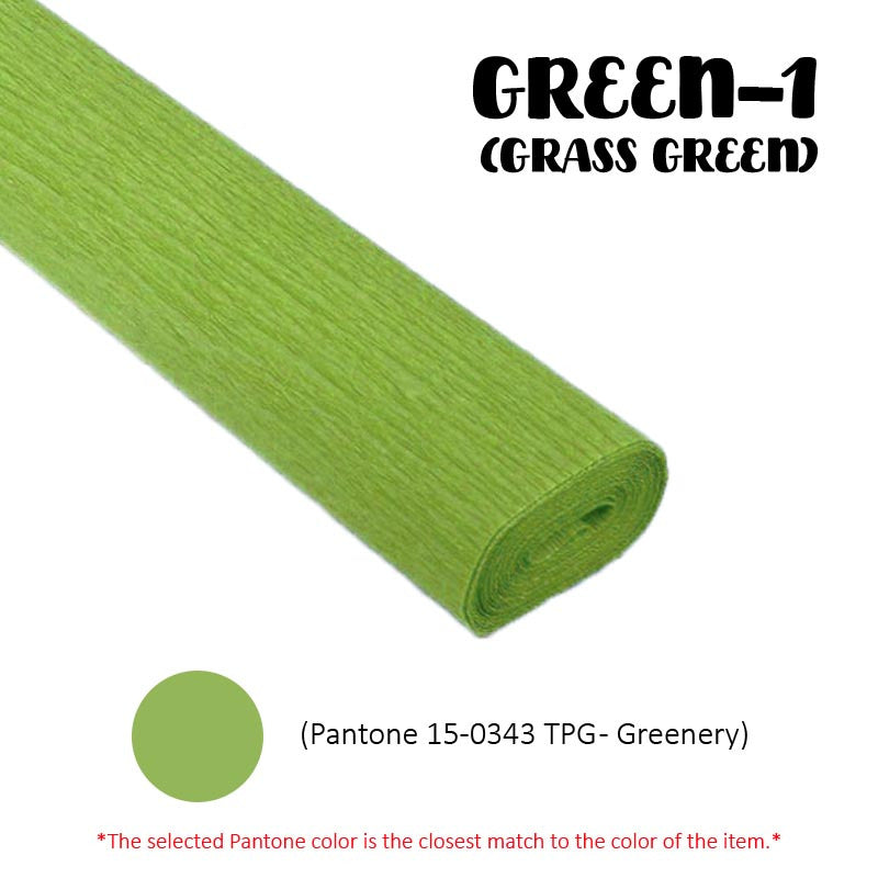 Crepe Paper Thick 50cm x 250cm