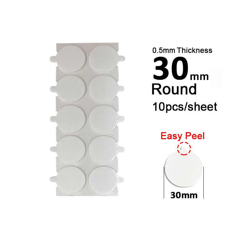 Transparent Glue Dots / Adhesive Easy Peel