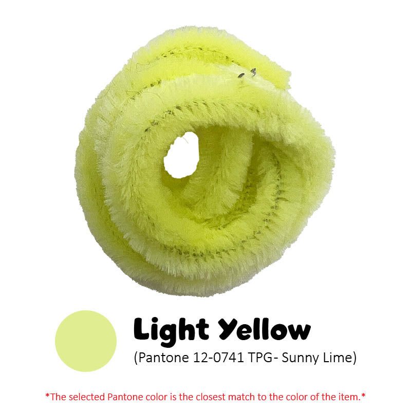 Colourful Chenille Stem 6mm (10-20pcs/pkt)