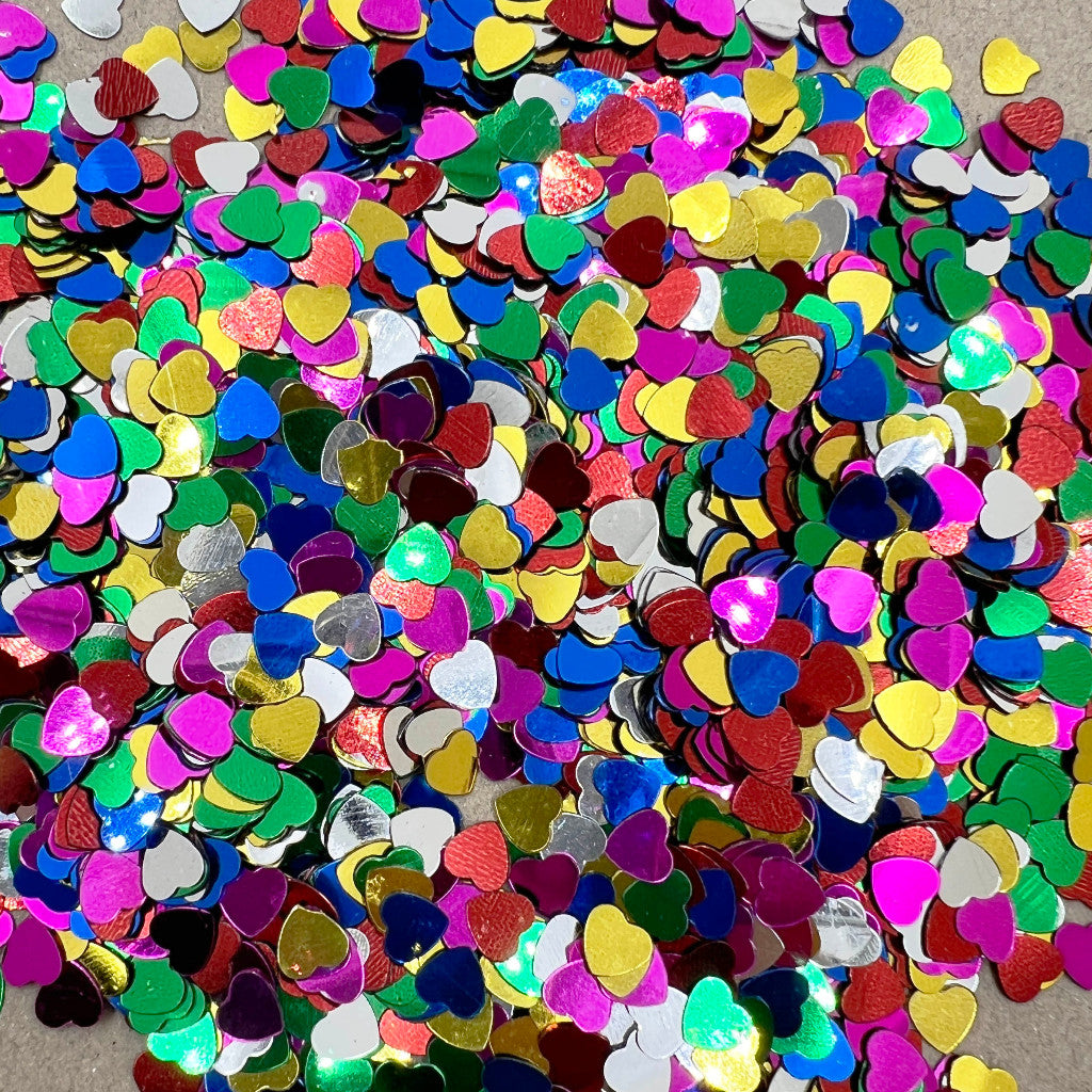 Sequins & Crushed Stones
