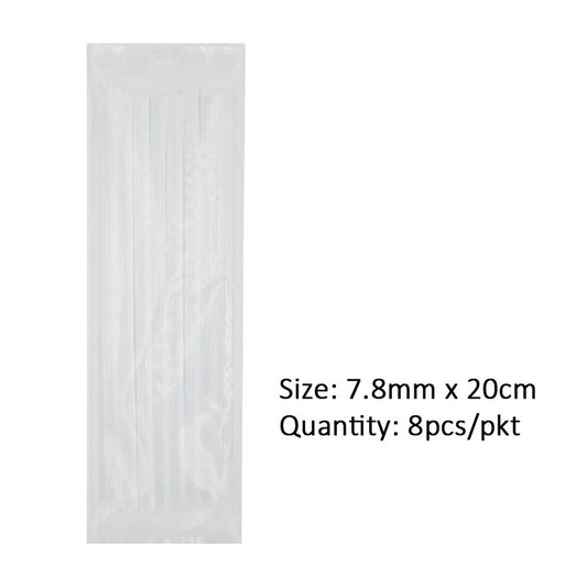 Hot Glue Stick 7.8mm (8pcs/pkt)