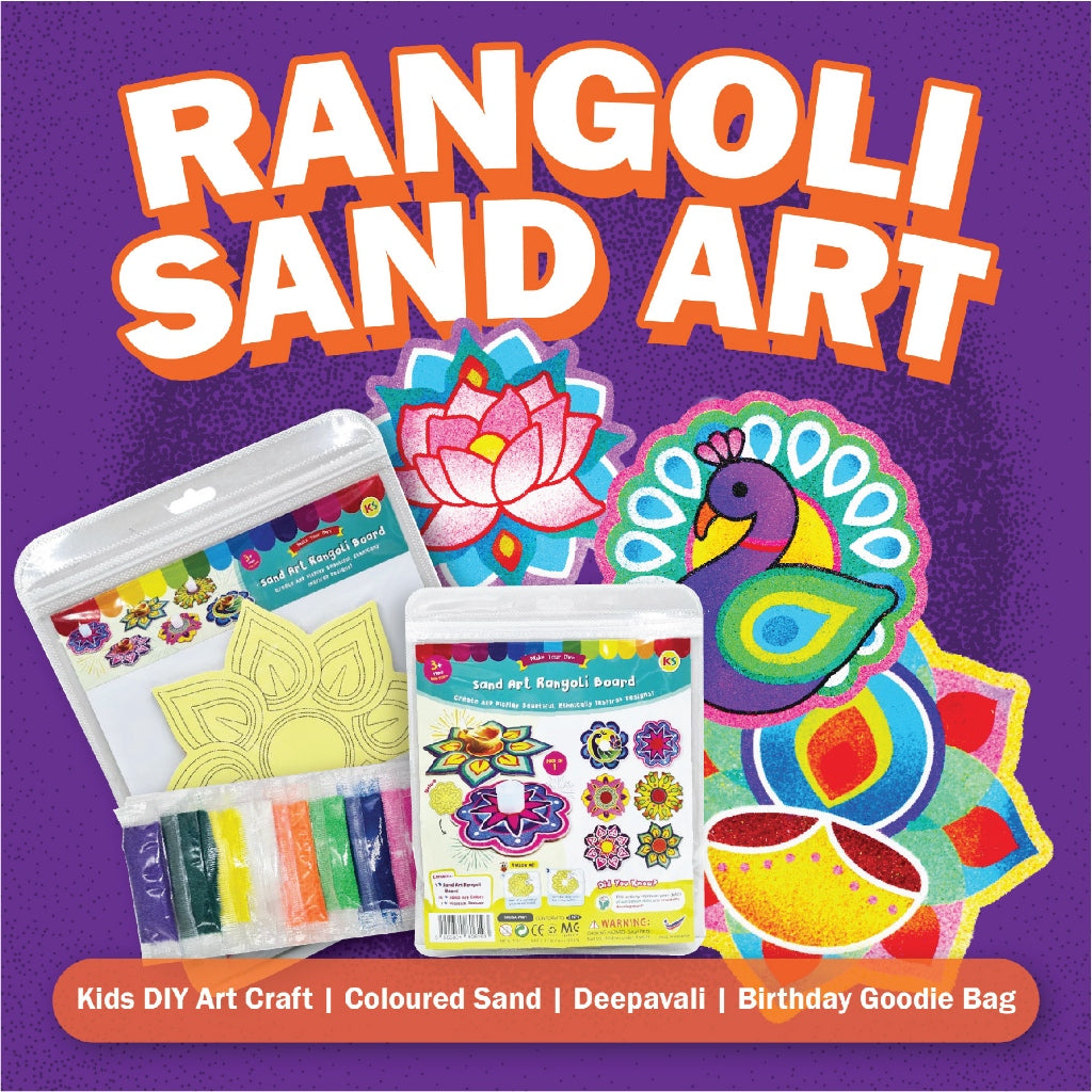 Rangoli Sand Art