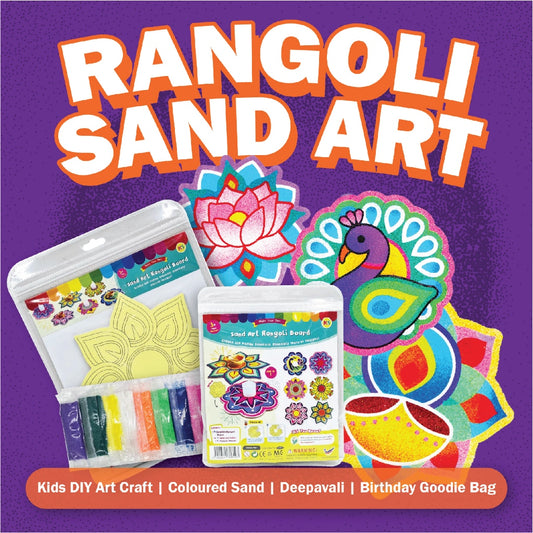 Rangoli Sand Art